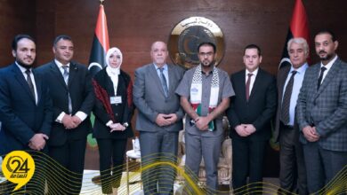 حماد يصدر تعليماته بتفعيل قرار تمتع الفلسطينيين بكافة حقوق المواطن الليبي