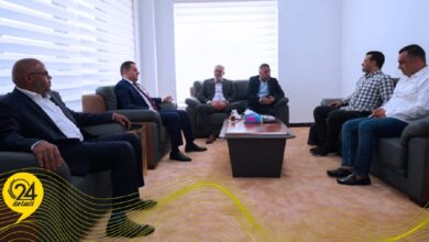 «الحويج والضاوي» يبحثان مع وفد برلماني سبل دعم متضرري السيول