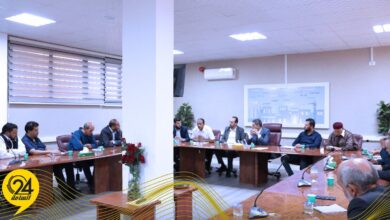 وفد أمازيغي يطالب "السايح" بالعمل على زيادة المقاعد الانتخابية المخصصة لمناطقهم