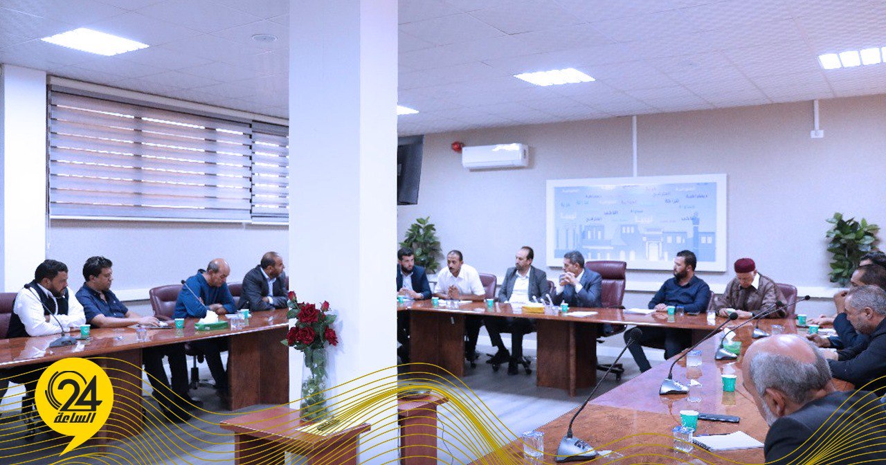 وفد أمازيغي يطالب "السايح" بالعمل على زيادة المقاعد الانتخابية المخصصة لمناطقهم