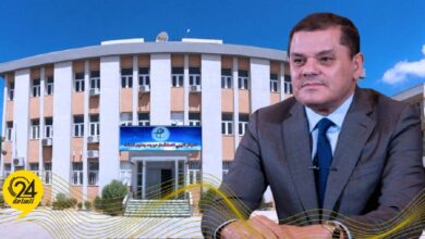 الدبيبة: أتابع أحداث الهزة الأرضية من مركز الاستشعار عن بعد