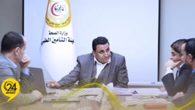 هيئة التأمين الطبي تناقش في بنغازي لوائها المالية والإدارية