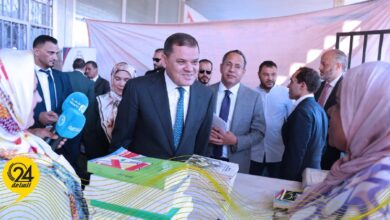 بعد إخراجها من مقرها.. الدبيبة يوجه وزاراته بالاستفادة من ممتلكات مكتبة طرابلس العالمية