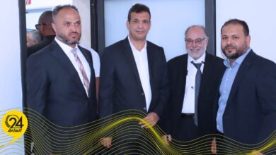 أبوجناح يفتتح مستشفى أولاد عيسى القروي