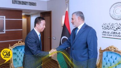 تكالة: ناقشتُ مع القائم بأعمال السفير الصيني إنجاز الانتخابات تأسيساً على نتائج لجنة 6+6
