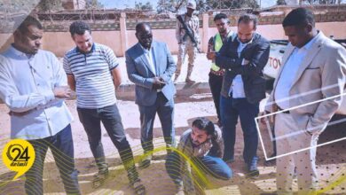 مدير جهاز طارق بن زياد يتابع مستجدات المشاريع القائمة بسبها
