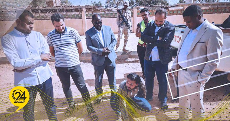 مدير جهاز طارق بن زياد يتابع مستجدات المشاريع القائمة بسبها