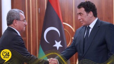المنفي يبحث مع نائب وزير الخارجية التركي تطورات الأوضاع في ليبيا