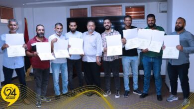 حكومة الدبيبة تنظم دورة تدريبية لموظفيها على استخدام الكمبيوتر