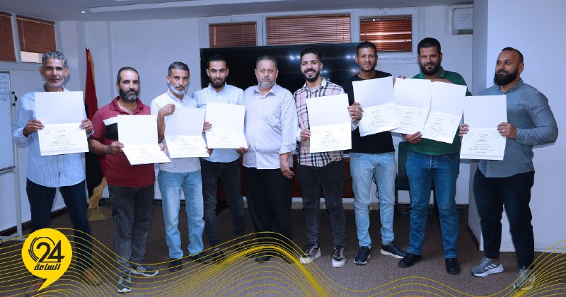 حكومة الدبيبة تنظم دورة تدريبية لموظفيها على استخدام الكمبيوتر