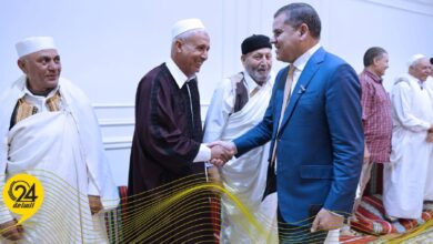 الدبيبة وأعيان غريان