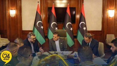 الدبيبة: ضروري من التعاون مع الوكالة الأمريكية للتنمية لضمان رجوع أهالي مرزق لمنازلهم