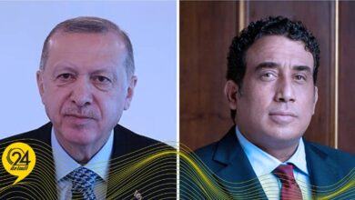 «الرئاسي»: أردوغان تمنى للمنفي والليبيين التقدم والازهار في تهنئته بـ«عيد الاستقلال»