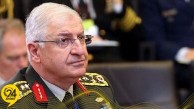 وزير الدفاع التركي