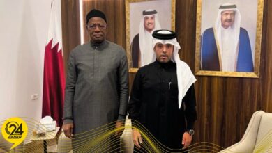 السفير القطري
