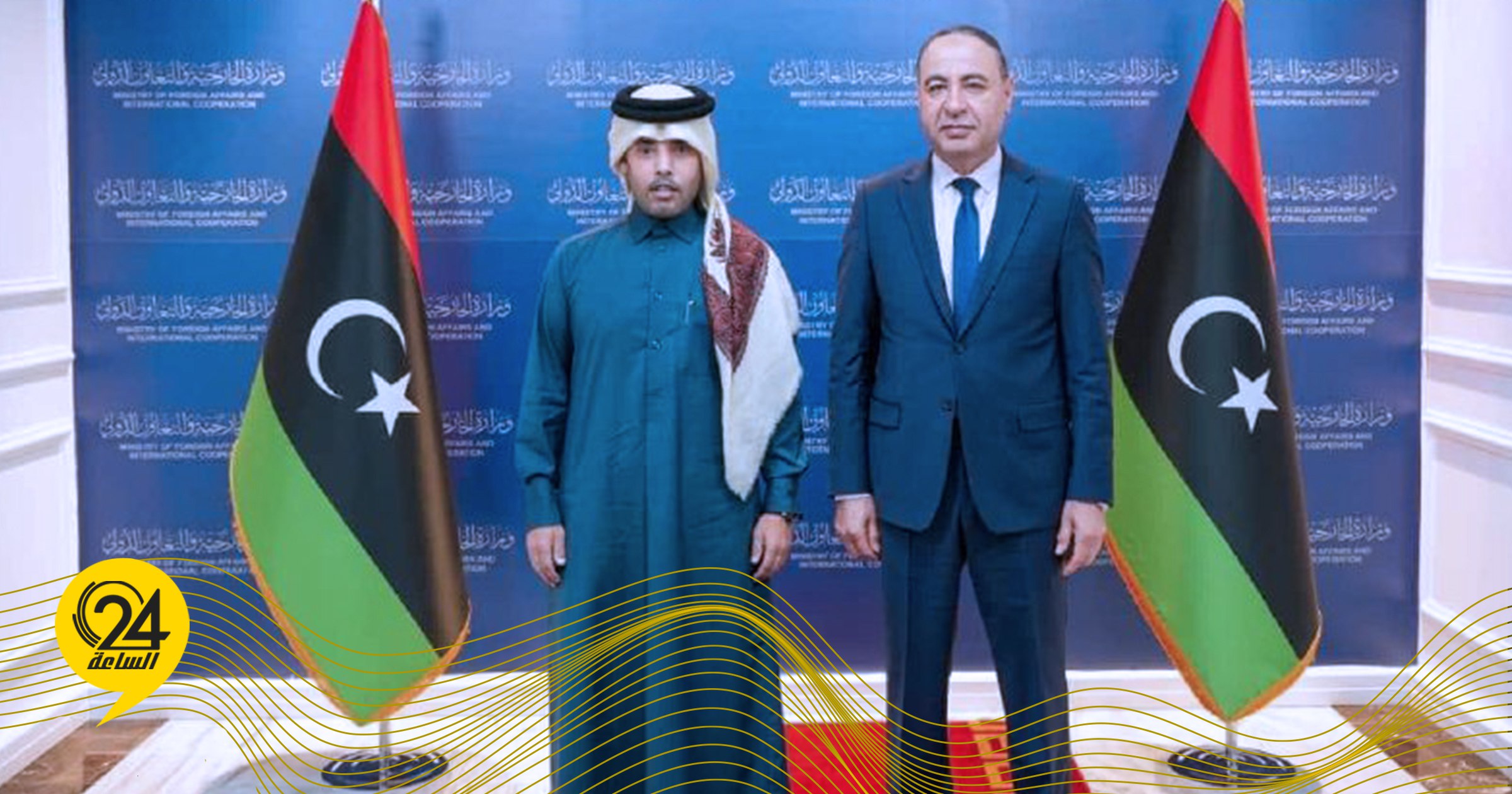 السفير القطري