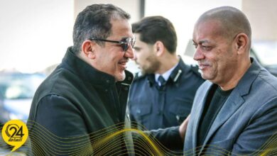 «أبوزريبة» يناقش مع «الدرسي» التحديات الأمنية في ليبيا