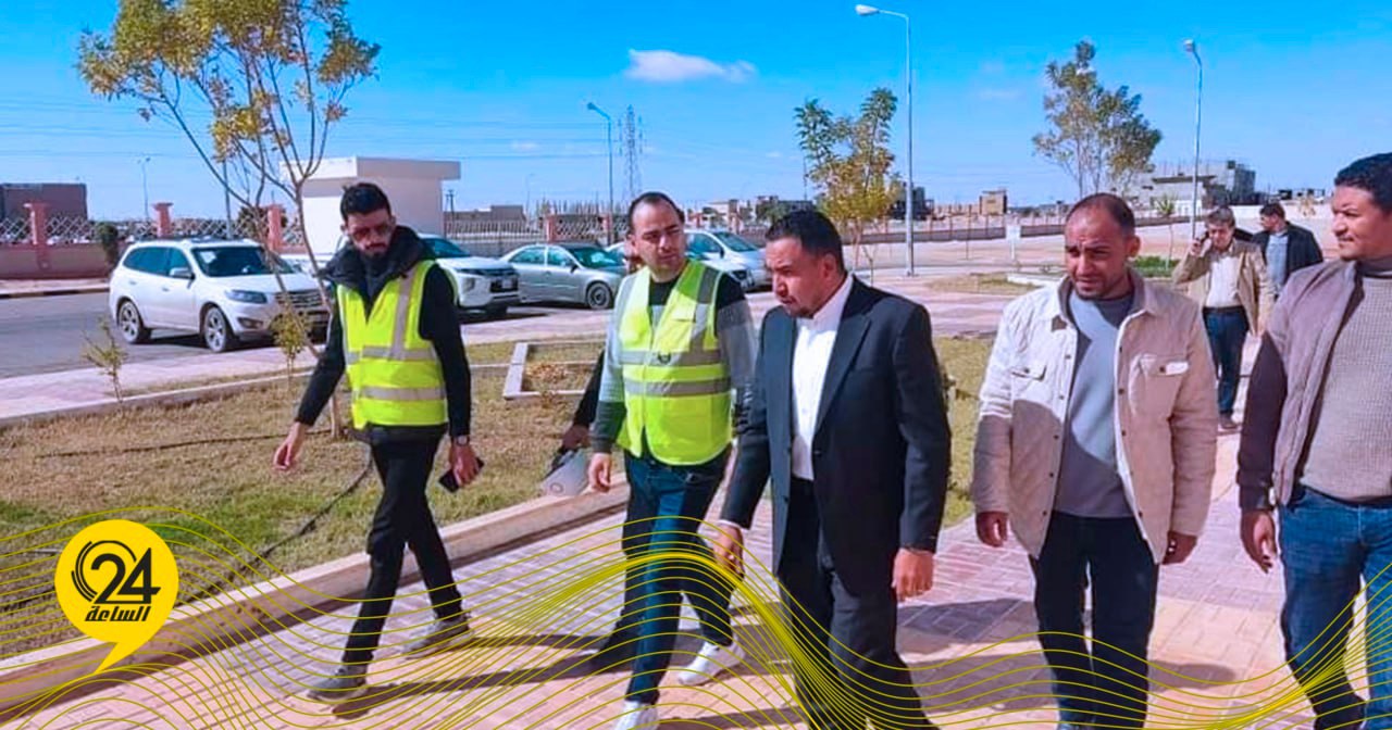 لجنة إعادة الإعمار تشرع في حصر المشروعات ببلديتي الواحات وجالو