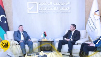 السايح يبحث مع رئيس الأحوال المدنية مستجدات انتخابات المجالس البلدية