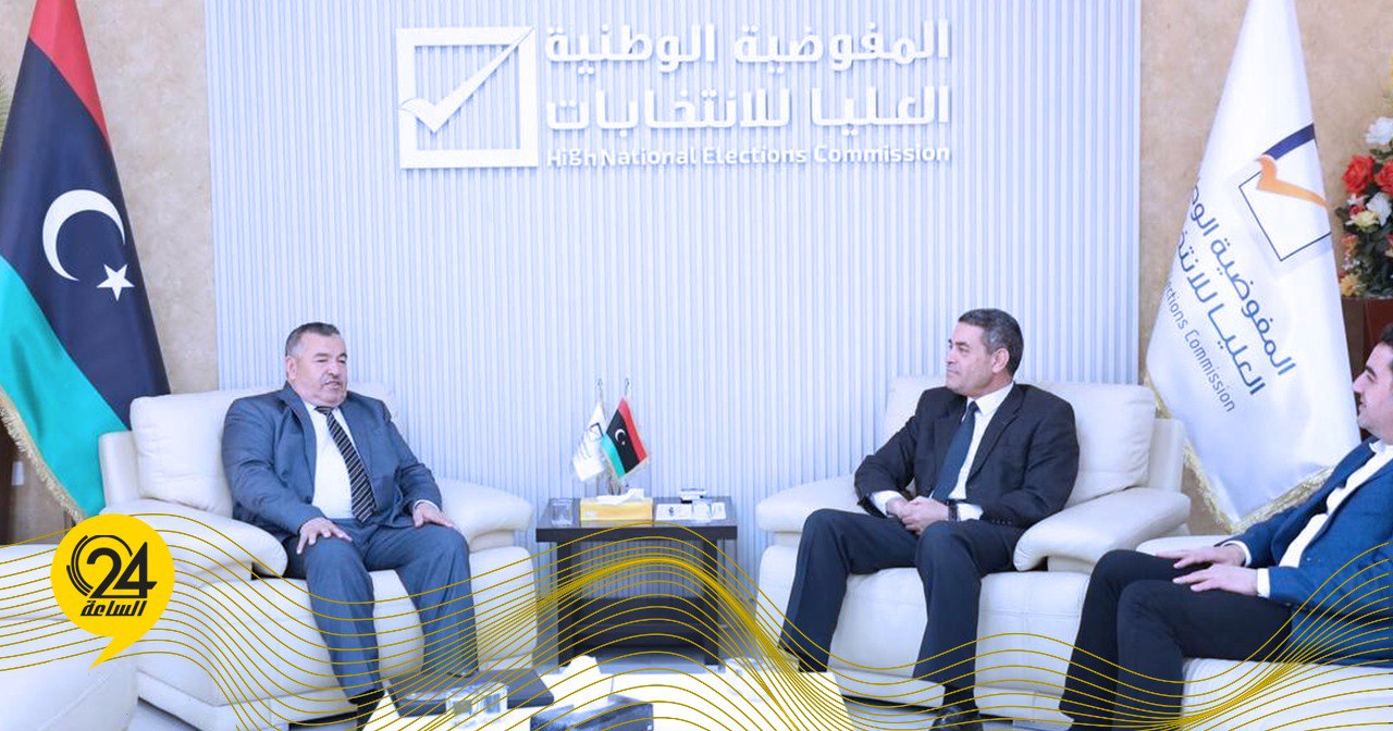 السايح يبحث مع رئيس الأحوال المدنية مستجدات انتخابات المجالس البلدية