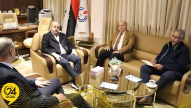 بن قدارة يطلع على نتائج الاستكشاف في مسطح برقة المتاخم لحدود مصر واليونان