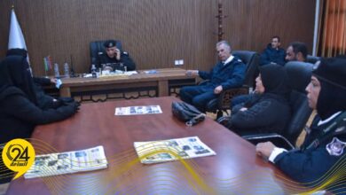 مدير أمن درنة يناقش آليات حماية الطفل والأسرة