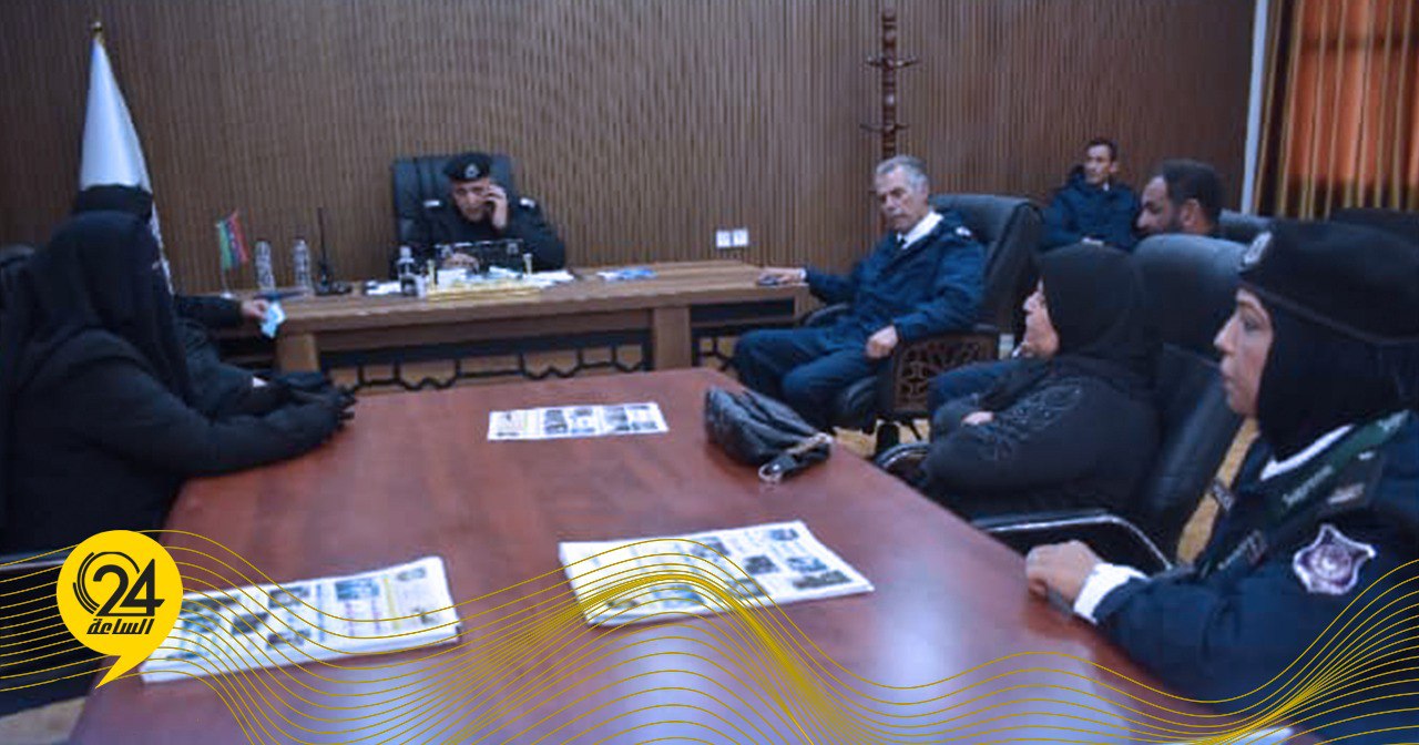 مدير أمن درنة يناقش آليات حماية الطفل والأسرة