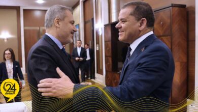 الدبيبة لـ "فيدان": نقدر دور تركيا في دعم الاستقرار بليبيا
