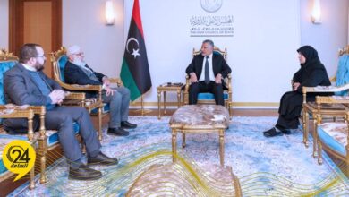«مجلس الدولة»: تكالة يبحث الدور الإنساني لإحدى المنظمات المجتمعية