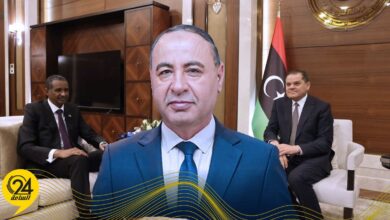 المكلف بخارجية الدبيبة