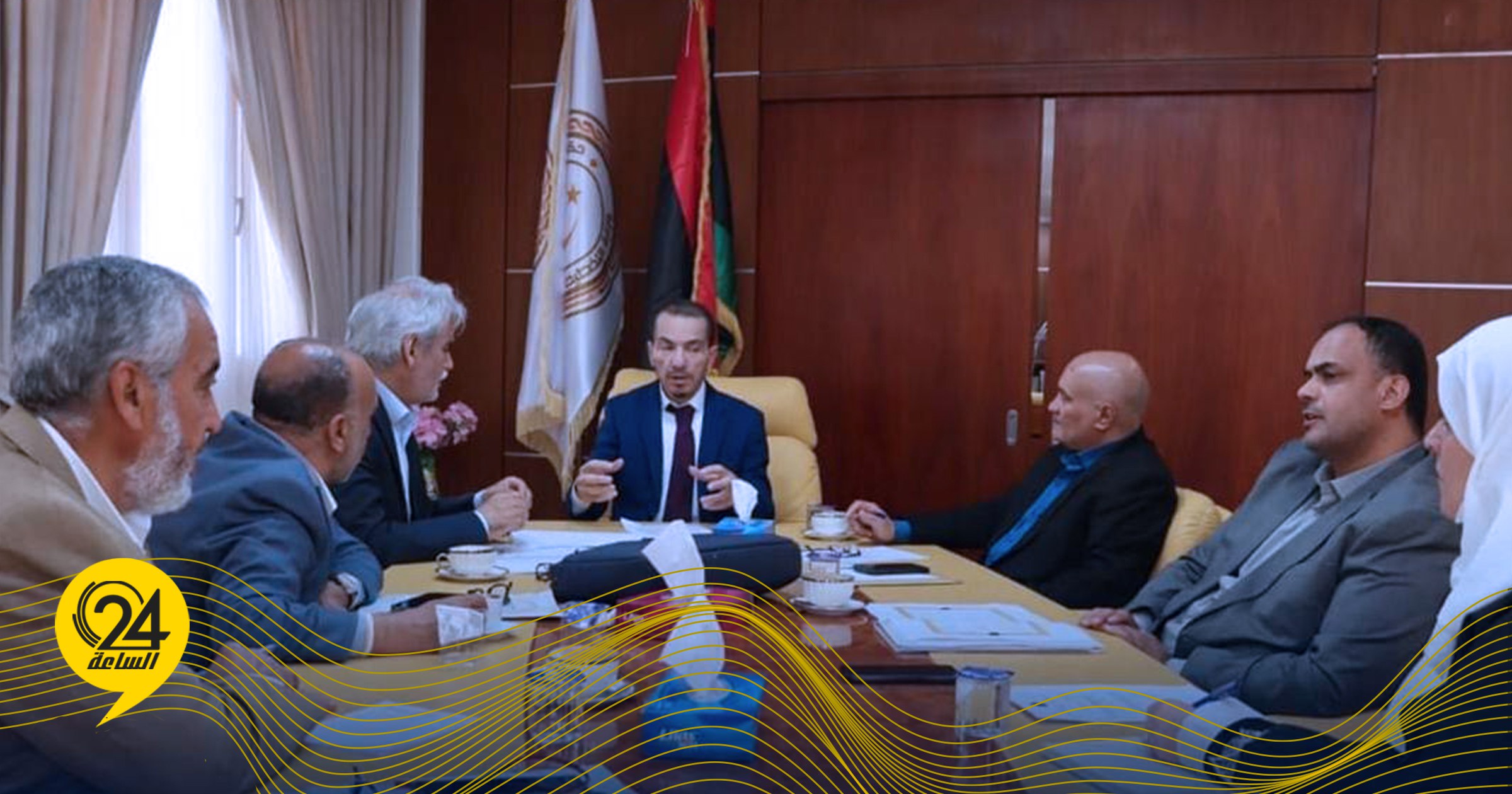 وزير تخطيط الدبيبة