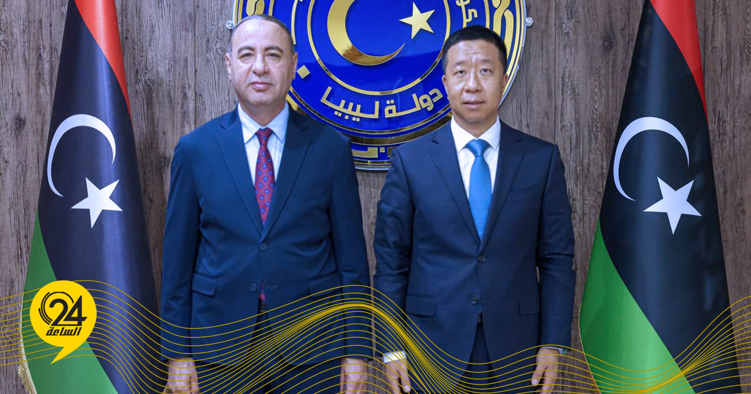 خارجية الدبيبة