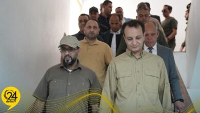 حماد يجري زيارة تفقدية لمركز سبها الطبي