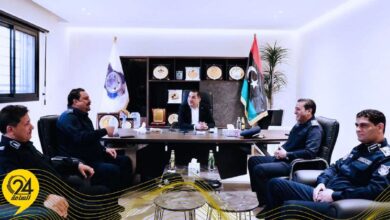 "أبوزريبة" يعقد اجتماعاً موسعاً لمناقشة الأوضاع الأمنية بعد انتهاء عطلة العيد