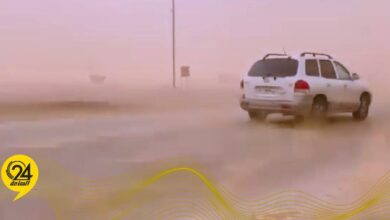 الأرصاد الجوية تحذّر من رياح مثيرة للأتربة والغبار غرب ليبيا