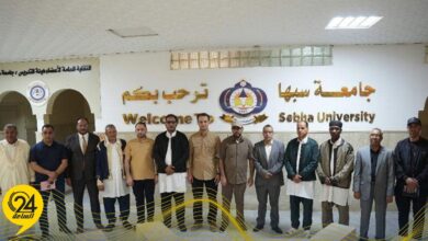 حماد يقف على احتياجات جامعة سبها