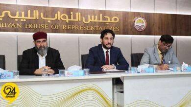 اللجنة المكلفة من البرلمان تواصل دراسة تأثير فرض رسم على سعر الصرف الأجنبي