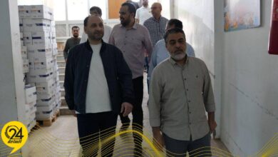 العريبي يأذن بالبدء في الصيانة الشاملة لمستشفى الأطفال بنغازي