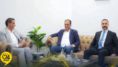 القطراني يبحث مع «العريبي والدرسي» الإشكاليات التي تواجه قطاع النفط