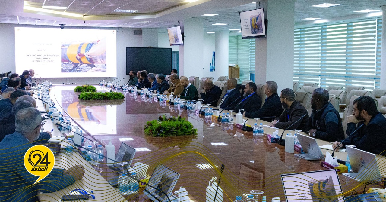 المؤسسة الوطنية للنفط تعزّز مهارات المختصين والمستشارين لزيادة الإنتاج. #الساعة24 