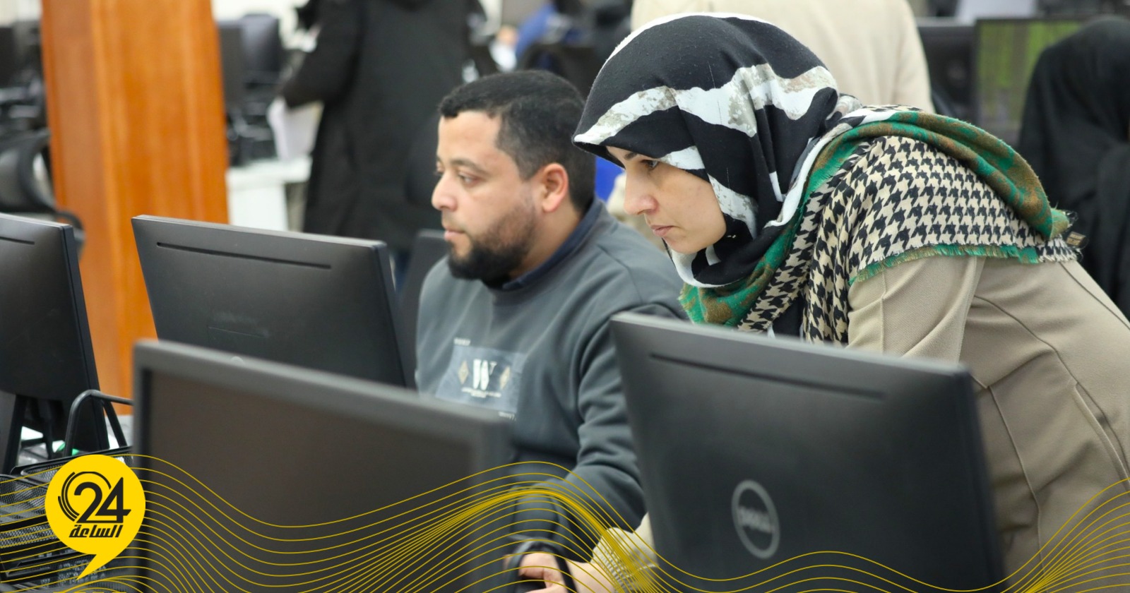 افتتاح مركز العد والإحصاء واستلام استمارات النتائج في البلديات التسع