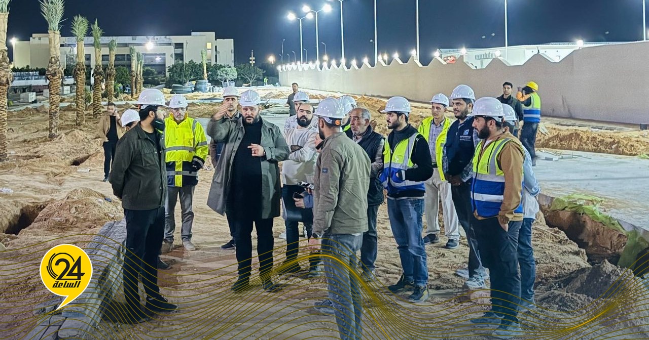 جهاز التنمية: تطوير قصر المؤتمرات بمدينة سرت #الساعة24 