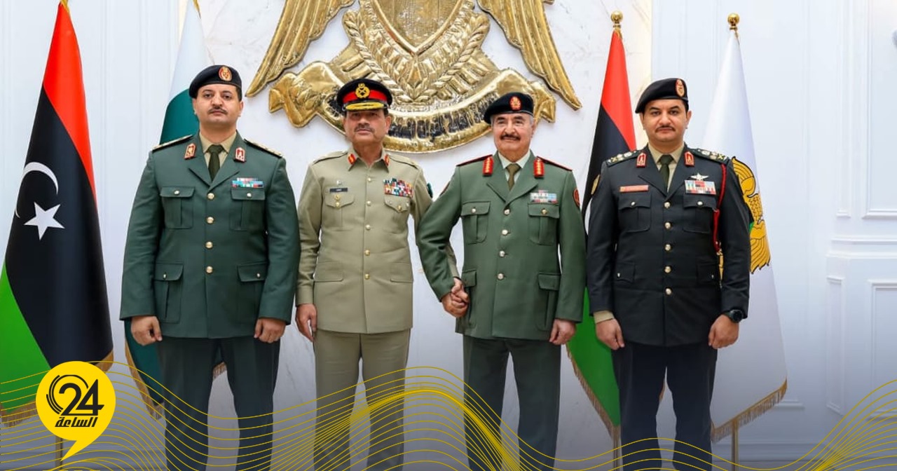 بوالرايقة: زيارة الوفد العسكري الباكستاني تحمل في طياتها رسائل عميقة. #الساعة24 