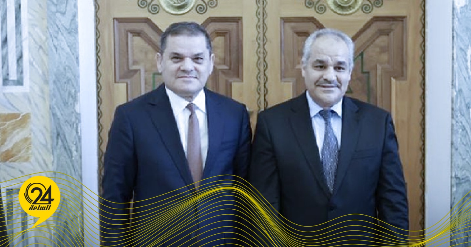 محافظ المصرف المركزي يطالب الدبيبة بمنع الاستيراد خارج القنوات المصرفية #الساعة24 