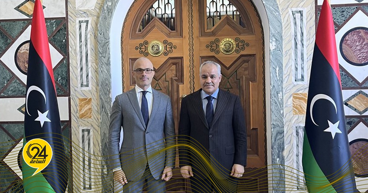 سفير الاتحاد الأوروبي: ندعم برنامج الإصلاح لمحافظ المصرف المركزي. #الساعة24 