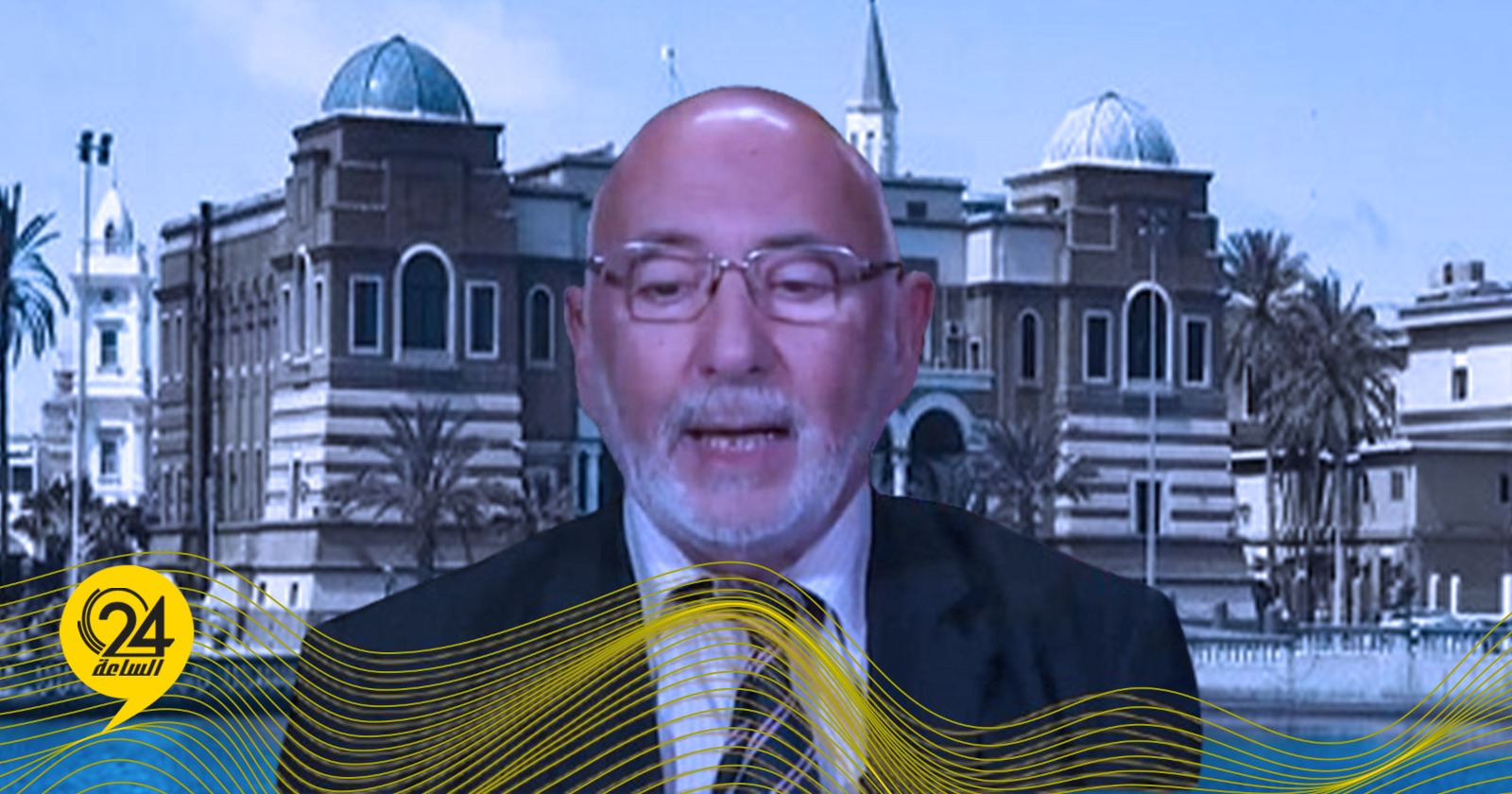 زرموح: ما ضخه «المركزي» من سيولة للمصارف لا يغطي مرتبات موظفي الدولة. #الساعة24 