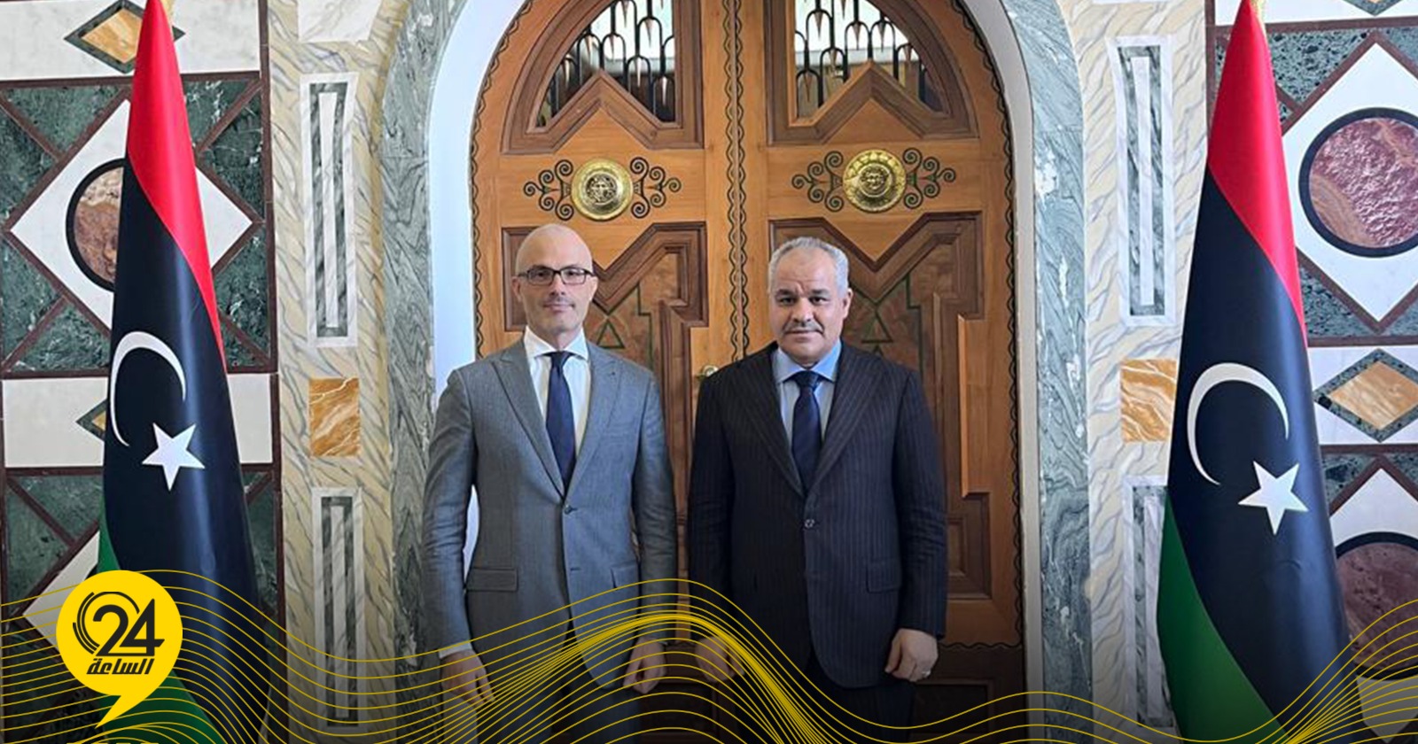 أورلاندو: الاتحاد الأوروبي يدعم المحافظ في برنامجه الإصلاحي. #الساعة24 