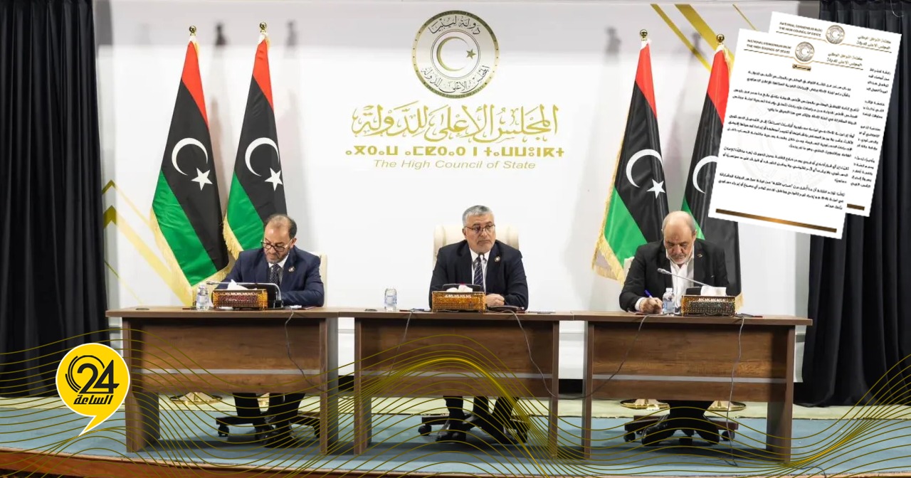 كتلة التوافق بمجلس الدولة: سحب تكالة الثقة من ممثلي لجنة "6+6" باطل وغير قانوني. #الساعة24 