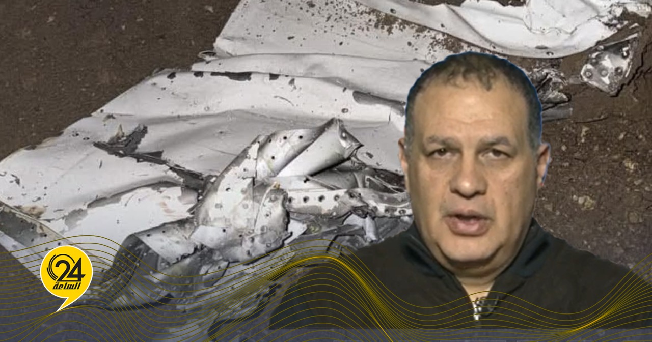 خبير طيران: تحديد سبب الحادث مرهون بفحص الحطام والصندوقين الأسودين. #الساعة24 