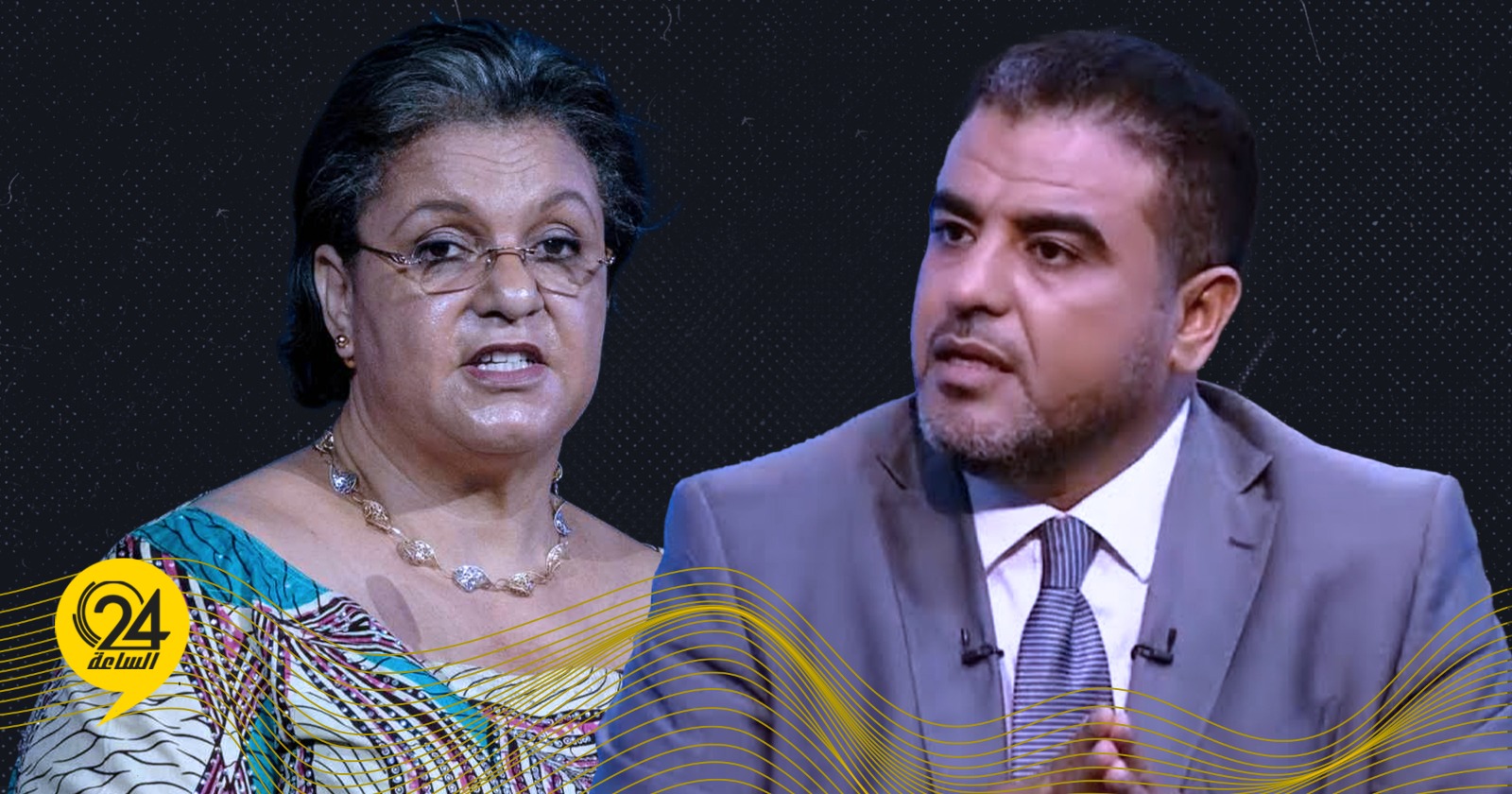 ناكر: نرفض بشكل قاطع أي مخرجات تنتج عن الحوار المهيكل. #الساعة24 